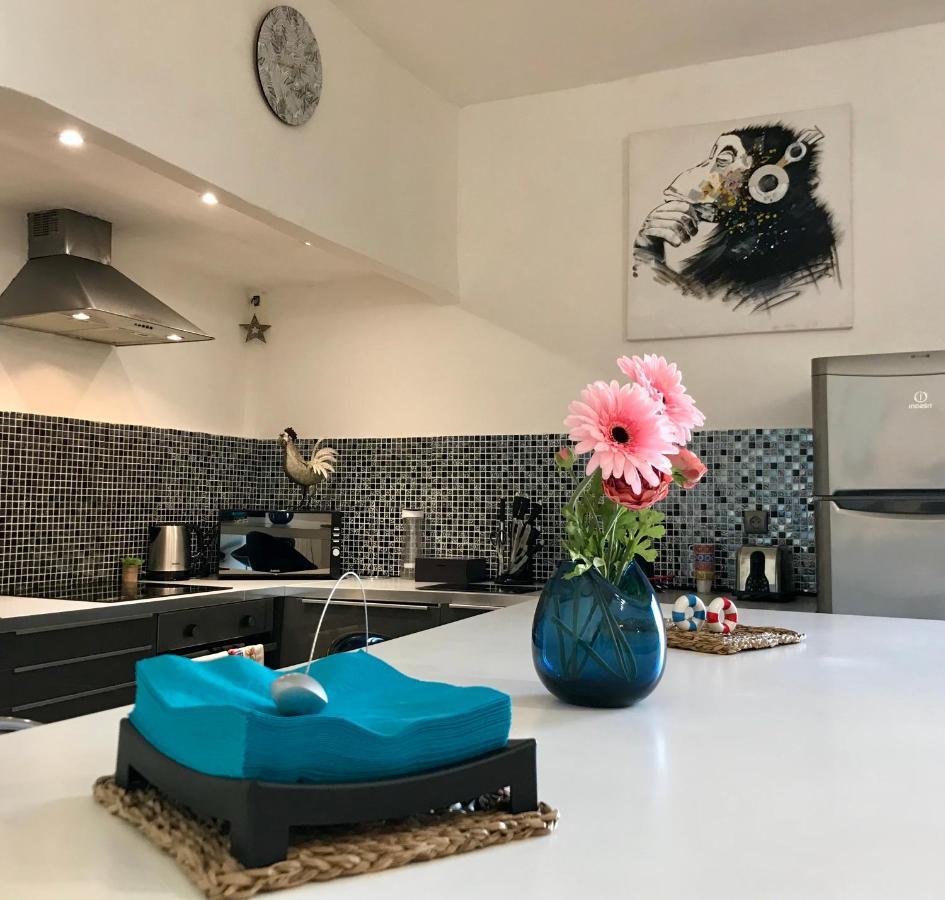 Apartamento Le Cocon De Louise-Vieux Port Marsella Exterior foto