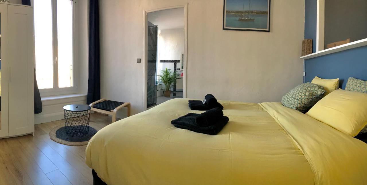 Apartamento Le Cocon De Louise-Vieux Port Marsella Exterior foto